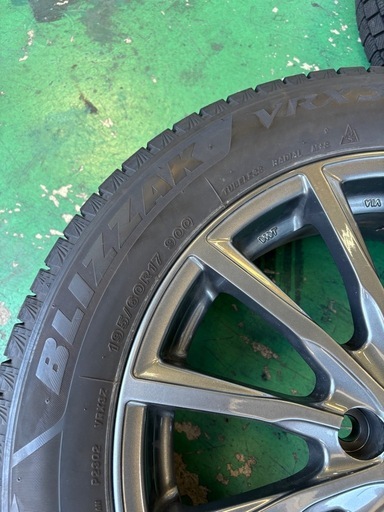 BALMINUM 17インチ 195/60R17 タイヤ ホイール