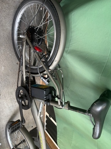 電動アシスト自転車 16インチ 折りたたみ自転車