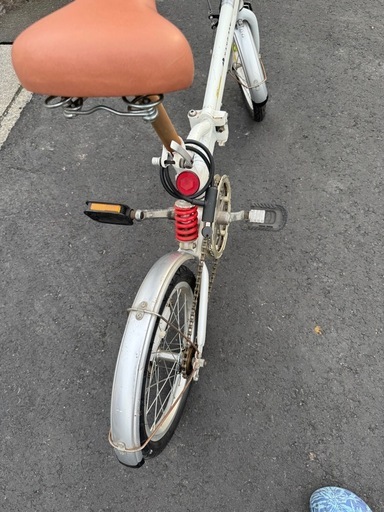 折りたたみ自転車