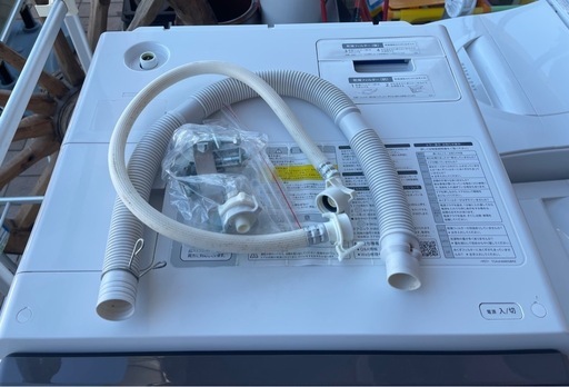 SHARP 11/6kg簡易乾燥付洗濯機 ES-G112-TL 2019年製 ドラム式洗濯機 中古