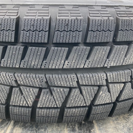ブリヂストン　スタッドレスタイヤ＋ホイール４本セット スタッドレスタイヤ ブリヂストン ブリザック WZ-1 165/55R15 75Q 