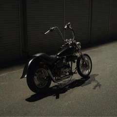 Hondaマグナ50 チョパーカスタム /アップハンドル /書類ありの画像