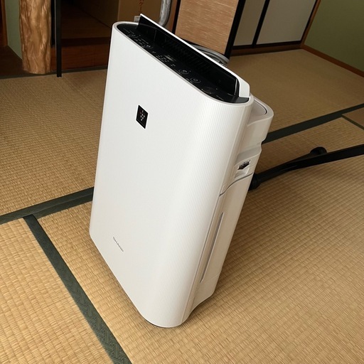 季節、空調家電 【ほぼ新品】SHARP空気清浄機 加湿脱臭一体型フィルター