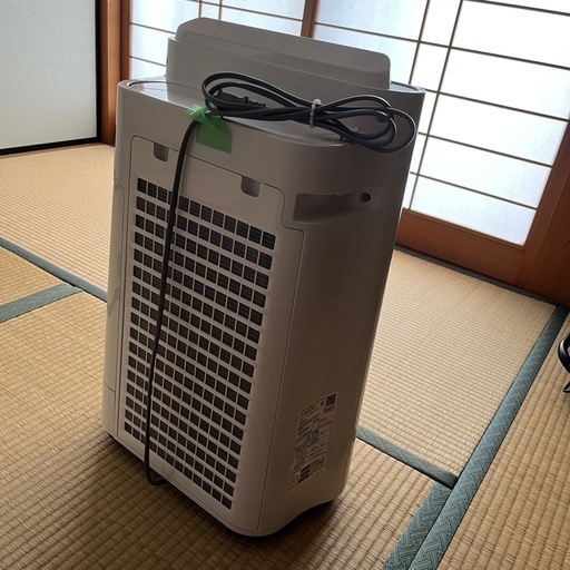 【ほぼ新品】SHARP空気清浄機　加湿脱臭一体型フィルター