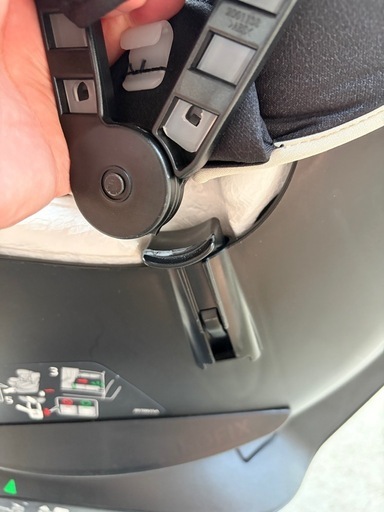 チャイルドシート　エールべべ・クルット5i グランス　 クルット5i グランス エールベベ（チャイルドシート）のレンタル-点検 