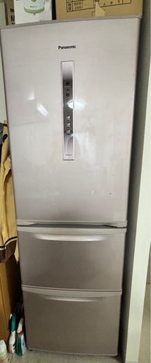 【引越し】Panasonic 365L 冷蔵庫｜動作良好｜募集6/28まで