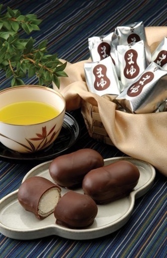 入手困難 伊那のまゆ 10個入り 越後屋菓子店