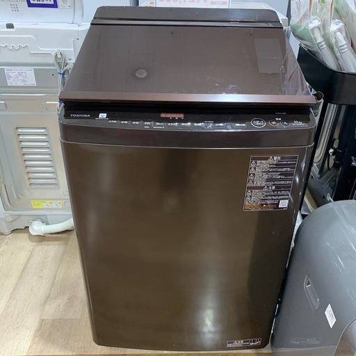 TOSHIBA 全自動洗濯機 10.0kg 2021年製