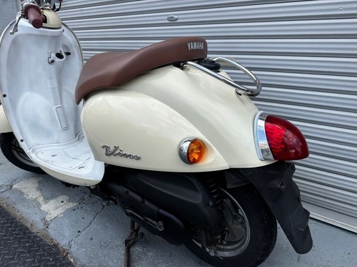 塗装済み✨綺麗なビーノ入荷しました‼️⚫︎ヤマハビーノSA26J⚫︎ (74