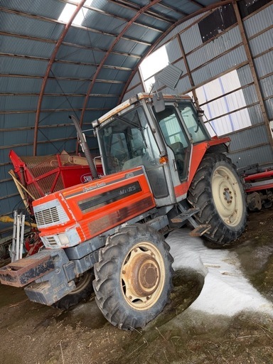 久保田トラクター M85アワーメーター3981引き取り現状渡し