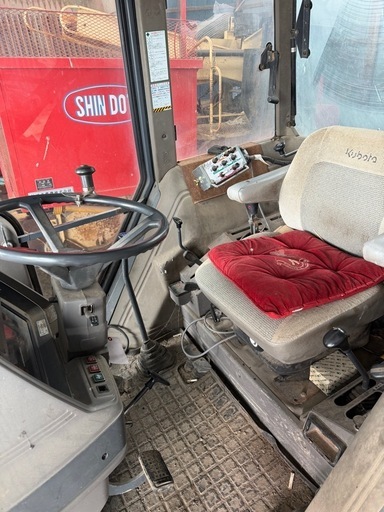 久保田トラクター M85アワーメーター3981引き取り現状渡し (錦) 相内の 