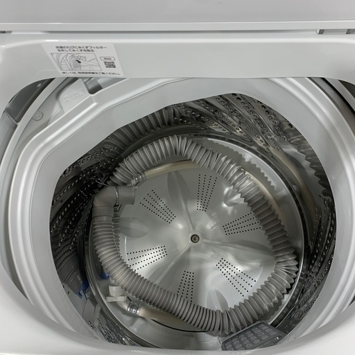 Panasonic 全自動洗濯機 5.0kg 2024年製