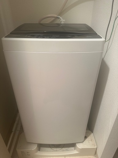 AQUA 2020年式　洗濯機　5k
