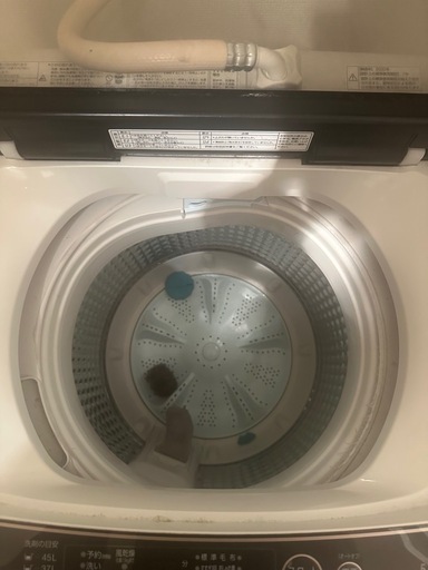 AQUA 2020年式　洗濯機　5k
