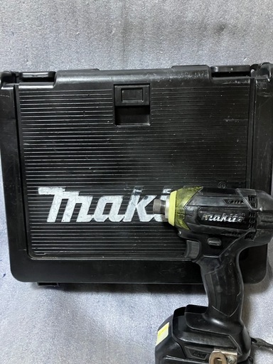 ⑧マキタ18vインパクトドライバTD149D中古品
