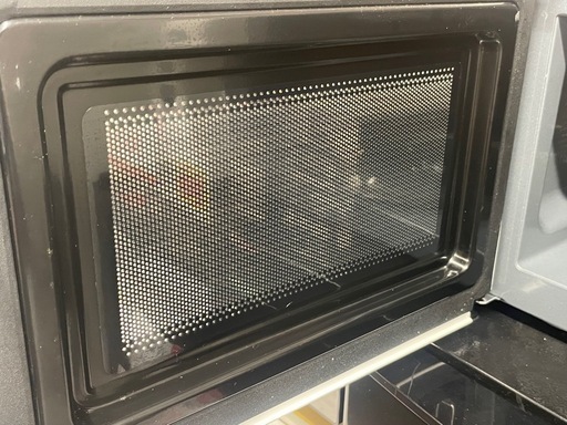 【中古】SHARP 単機能電子レンジ RE-TM18 25年製