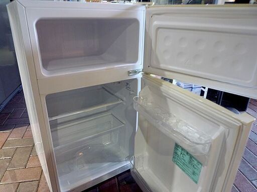 冷蔵庫 85L 2ドア 2014年製 ハイアール JR-N85A ホワイト Haier 80Lクラス 小さめ 札幌市東区 新道東店