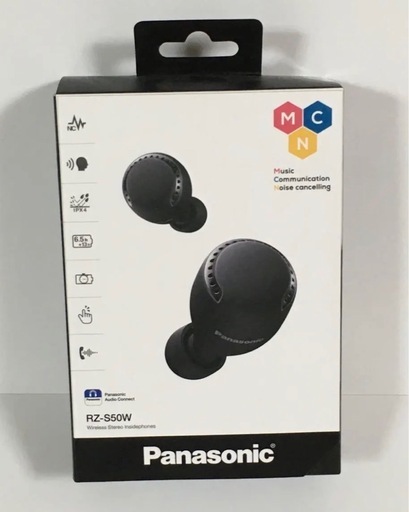 Panasonic ノイズキャンセリングイヤホン RZ-S50W パナソニック