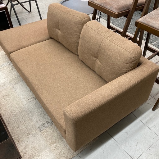 オットマン付き2Pソファー