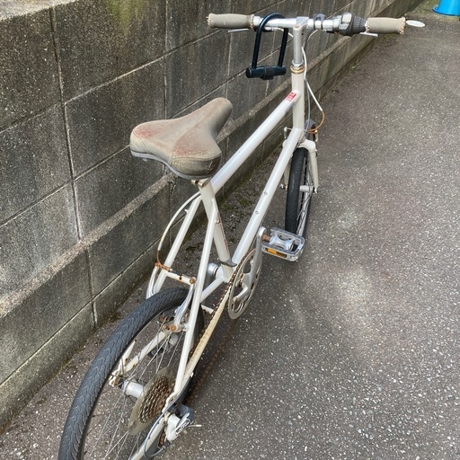 ジャンク自転車ミニベロ (はる) 箱崎宮前の自転車の中古あげます・譲り 