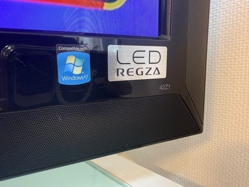 (受け渡し者決定)東芝
 REGZA 42Z1 42型 液晶テレビ 録画用HDD付
