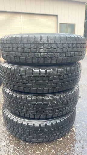 中古スタッドレスタイヤ 4本セット