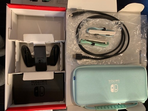 【動作確認済】【あつ森カラー!】Nintendo Switch セット&ケース