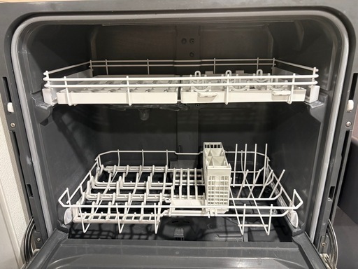 Panasonic 食器洗い乾燥機 NP-TZ300 2022年製 グレー