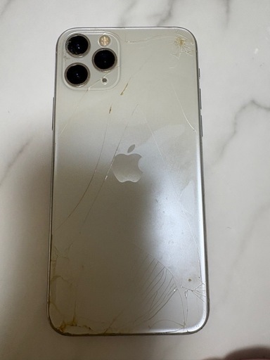 完全ジャンク品で　iPhone11pro
