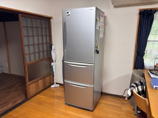 ■□パナソニックノンフロン冷蔵庫■□NR-C370M 365ℓ