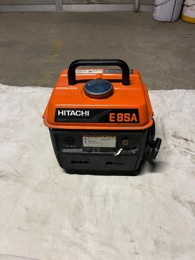 HITACHI エンジン発電機 E8SA 日立 100V (和豊) 佐野のその他の中古