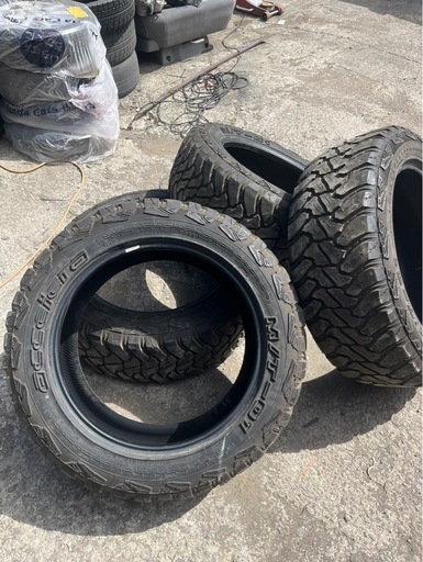 アクセレラ M/T01 【275/55R20 LT 115/112P） accelera MT01 275/55-20 20インチ

