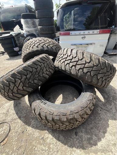 アクセレラ M/T01 【275/55R20 LT 115/112P） accelera MT01 275/55-20 20インチ
