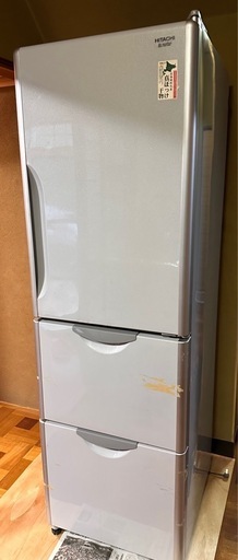 日立製インバーター冷蔵庫