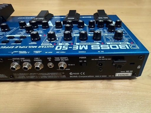 【GO-1855】BOSS ギターマルチエフェクター ME-50