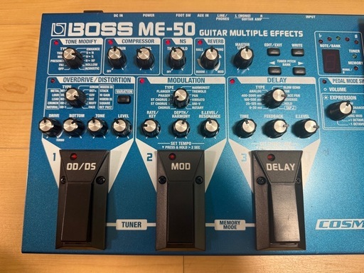 【GO-1855】BOSS ギターマルチエフェクター ME-50