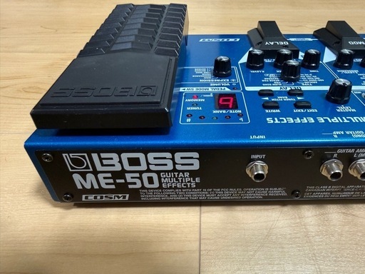 【GO-1855】BOSS ギターマルチエフェクター ME-50