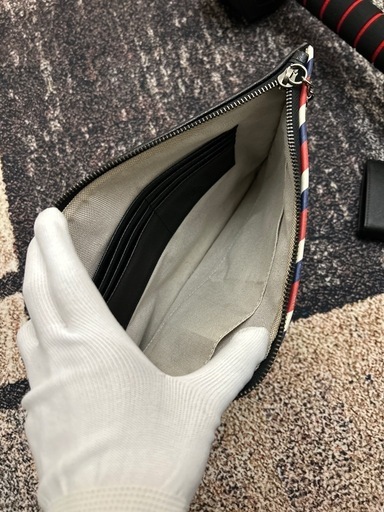 希少 Gucci GGスプリーム ナイトクーリエ クラッチバッグ