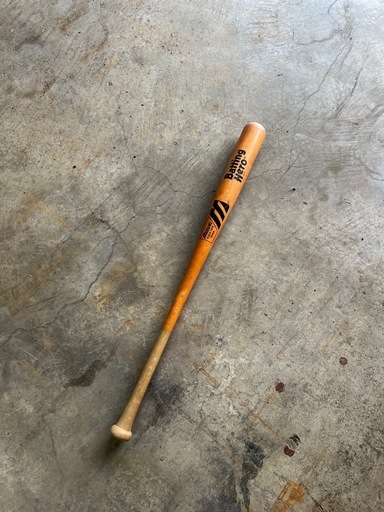 ミズノBatting Hero 軟式用木製バット84㎝740g (英二) 新道東の野球の 