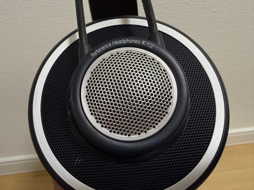 【GO-1857】AKG ヘッドホン K702 有線