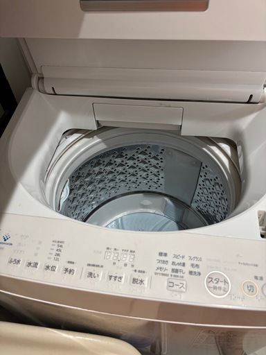 洗濯機　値下げ交渉受け付けます！