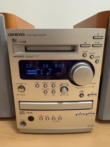 【GO-1859】ONKYO ミニコンポ FR-N3X D-02GX