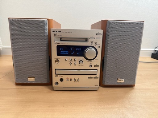【GO-1859】ONKYO ミニコンポ FR-N3X D-02GX