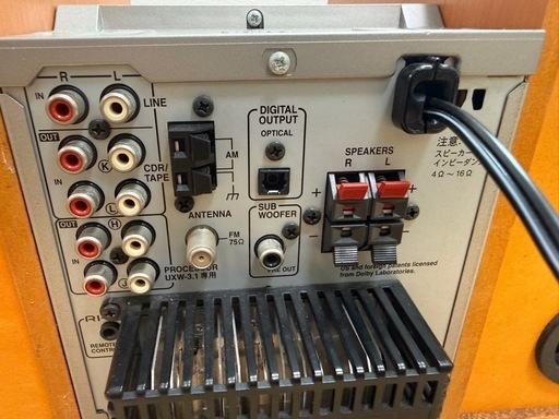 【GO-1859】ONKYO ミニコンポ FR-N3X D-02GX