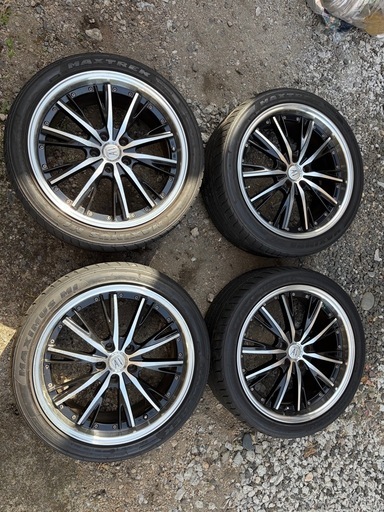 Anheloホイール 19inch