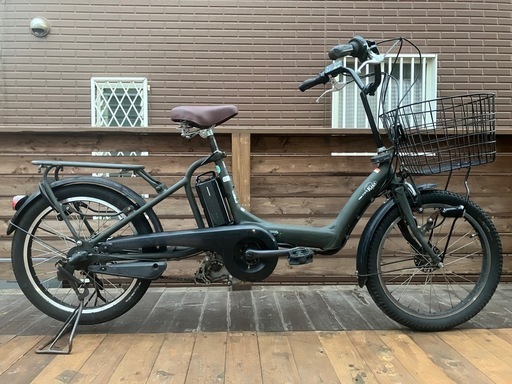 【商談成立 】電動自転車 　YAMAHA   20inc                 PAS kiss mini   大容量8.7