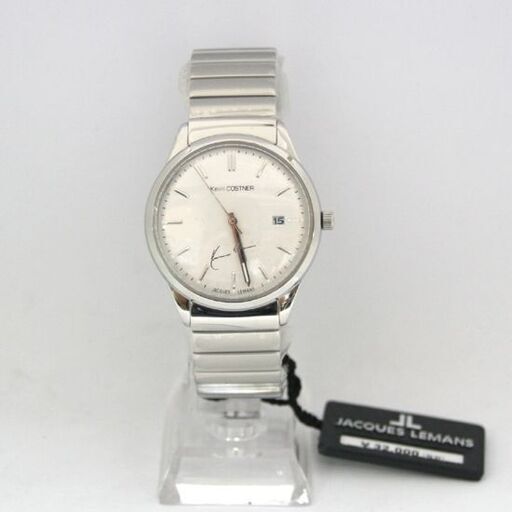 アクセサリー 長期保管品 JACQUES LEMANS クオーツ式腕時計 KC-102D 