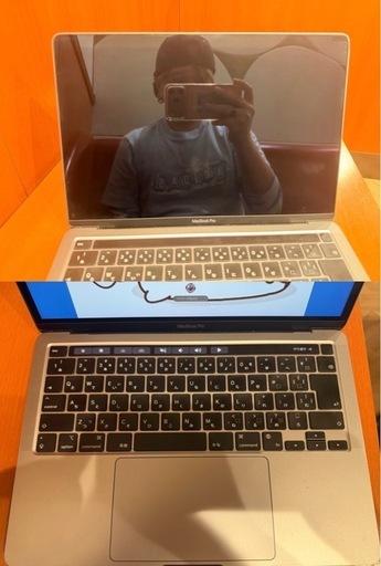 【早い者勝ち】MacBook Pro 13インチ M1 2020 8GB/256GB 本体のみ 