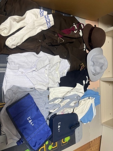 キッズ用品 園田慈愛幼稚園 慈愛幼稚園 制服一式 男の子 新品未使用品あり