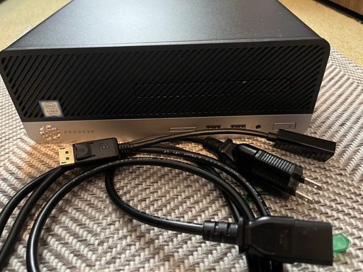 デスクトップパソコン　HP  prodesk400